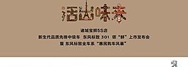 東風(fēng)標(biāo)致301背景板圖片