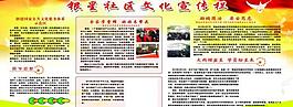 文化宣傳欄圖片