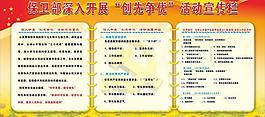 深入開展創(chuàng)先爭優(yōu)活動(dòng)宣傳欄圖片