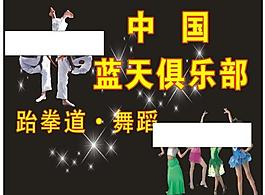 南陽藍天跆拳道圖片