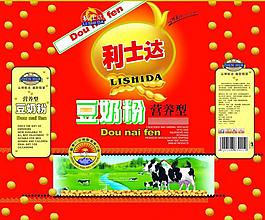 豆奶粉包裝圖片
