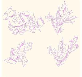 吉祥禽鸟图片