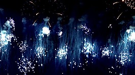 節日煙花高清動態視頻模板下載