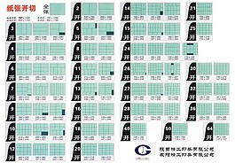 紙張尺寸