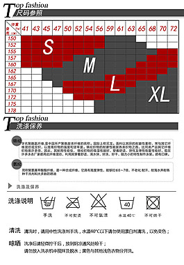 淘寶素材PSD分層高清描述模板瘦身模板