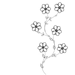 小花