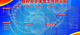 體育工作揭示板圖片