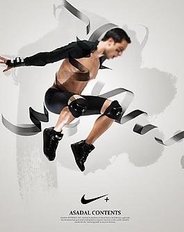 耐克nike商業時尚體育廣告大片圖片