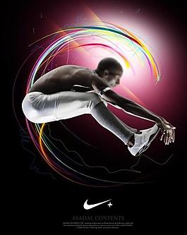 耐克nike商業時尚體育廣告大片圖片