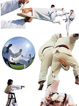 空手道 人物圖片
