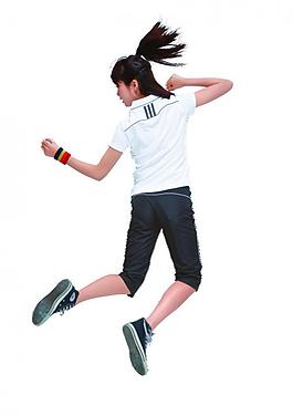 高清運(yùn)動(dòng)人物寫真20圖片
