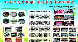 教育展板圖片
