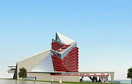 現(xiàn)代寫字樓商務(wù)樓建筑圖片