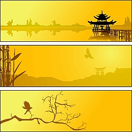 唯美秋天卡片