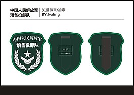 預備役標志