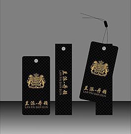 吊牌图片
