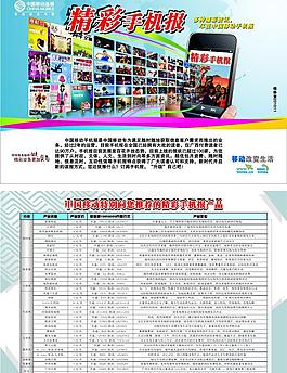 移動手機報單頁圖片