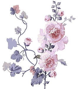 高質(zhì)量的寫實風(fēng)格花卉