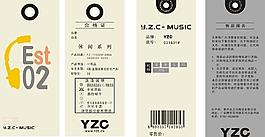 吊牌圖片