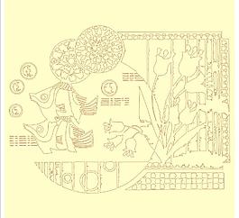 矢量書報(bào)刊圖圖片