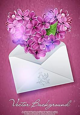精美情人節(jié)卡片矢量素材二