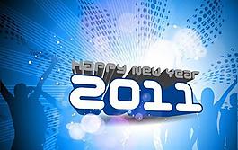 2011字體設(shè)計矢量素材三