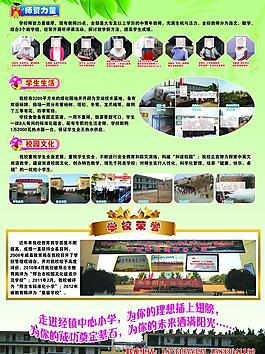 學(xué)校招生簡章圖片
