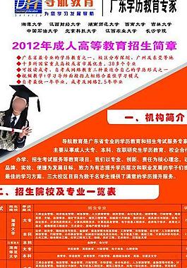 招生簡(jiǎn)章圖片