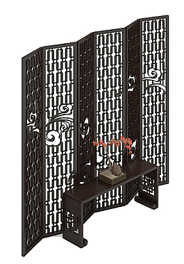 屏風素材