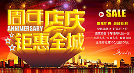 周年慶海報(bào)