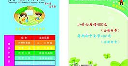 招生單頁(yè)圖片