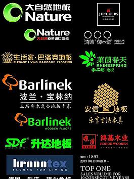 地板標志圖片