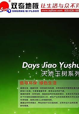 地板宣传图片