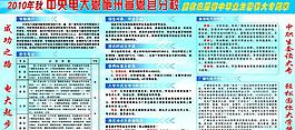 电大招生简章图片