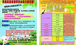 靈通英語招生海報圖片