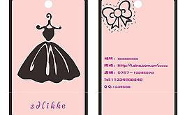 吊牌 服裝圖片