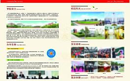 職業(yè)技能學院招生簡章圖片