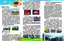 学校招生简章图片