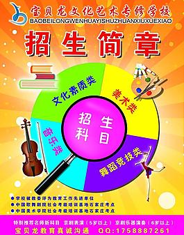 招生簡章圖片