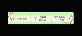 導(dǎo)視吊牌圖片