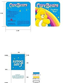 卡通 吊牌 設計圖片