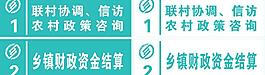 財政服務大廳吊牌圖片