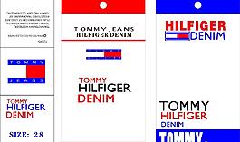 tommy服裝吊牌圖片