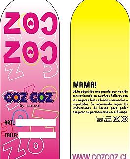 coz吊牌圖片