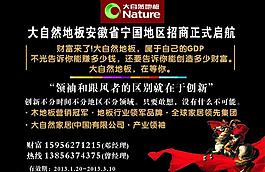大自然地板招商圖片
