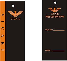 vicari吊牌圖片