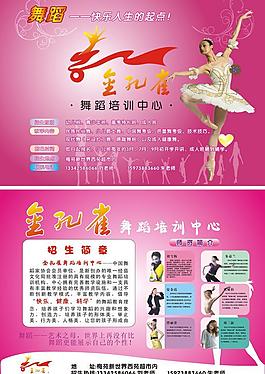 金孔雀舞蹈招生圖片