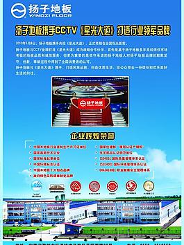 揚(yáng)子地板攜手《cctv》圖片