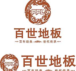 百世地板標(biāo)志圖片
