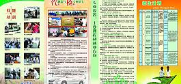 學(xué)校招生宣傳單圖片